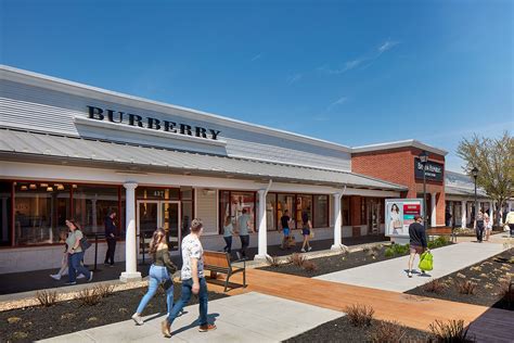 leesburg premium outlets burberry.